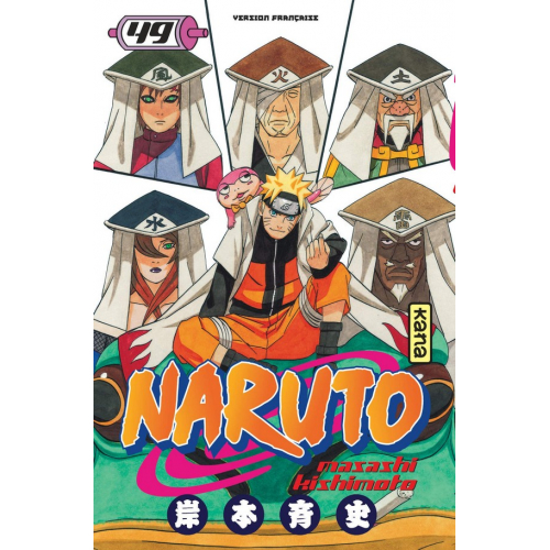 Naruto Tome 49 (VF)