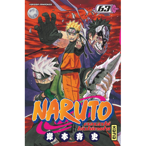 Naruto Tome 63 (VF)