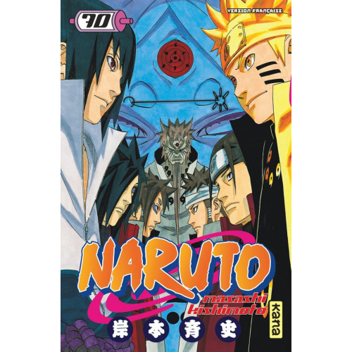 Naruto Tome 70 (VF)
