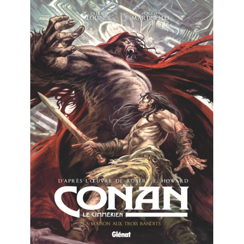 Conan le Cimmérien : La Maison aux trois bandits (VF)