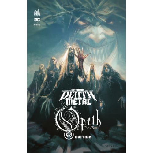 BATMAN DEATH METAL 4 OPETH EDITION TOME 4 (VF) édition spéciale limitée