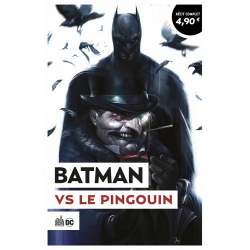 BATMAN VS LE PINGOUIN - OPÉRATION ÉTÉ URBAN A 4.90€ (VF) occasion