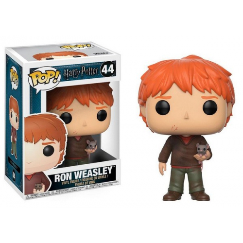 Funko Pop Ron Weasley with Scabbers 44