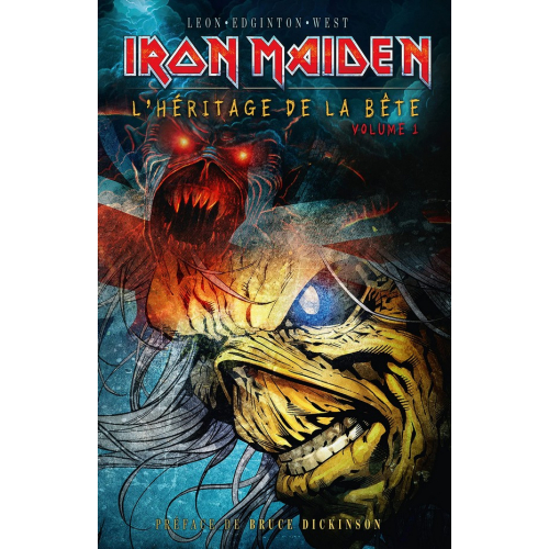 Iron Maiden L'héritage de la Bête tome 1 (VF)