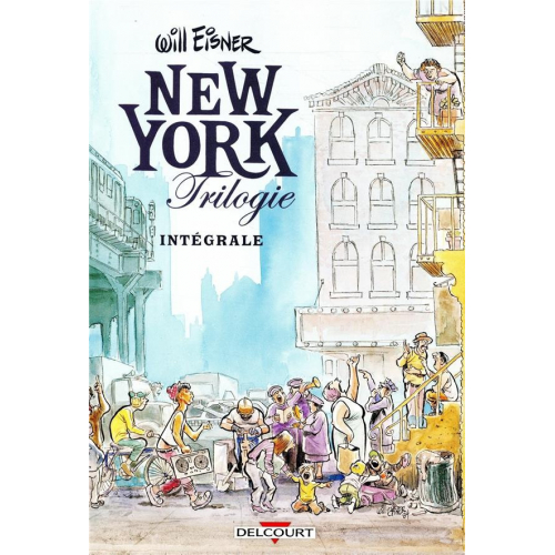 Will Eisner - New York Trilogie - Intégrale (VF)