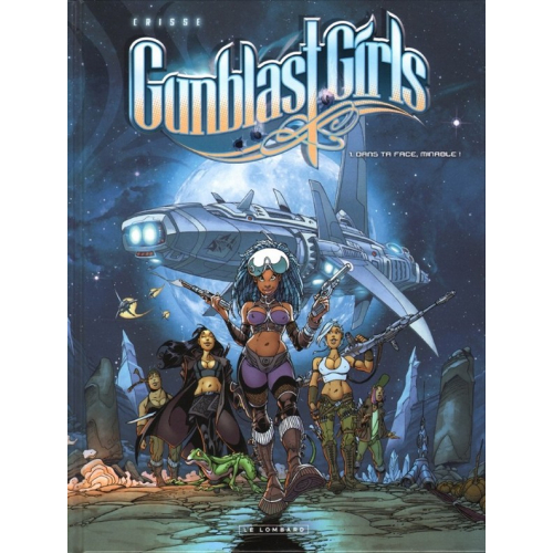 Gunblast Girls Tome 1 (VF)