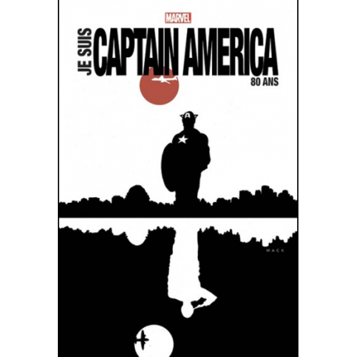 Je suis Captain America (Édition 80 ans) (VF)
