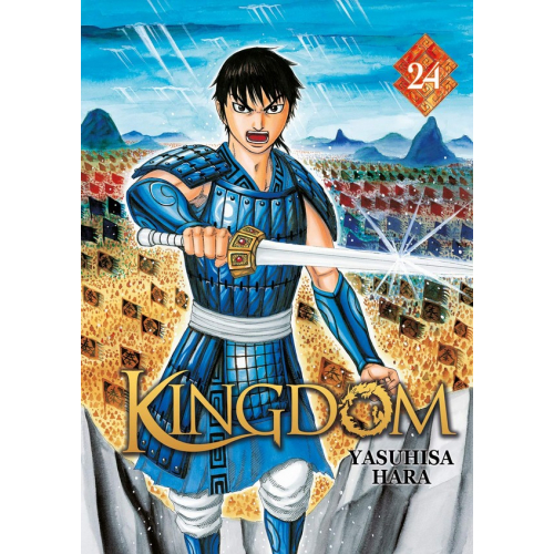 Kingdom Tome 24 (VF)