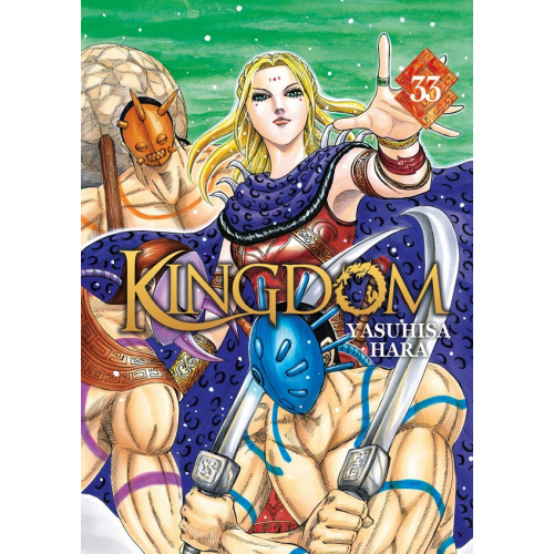 Kingdom Tome 33 (VF)