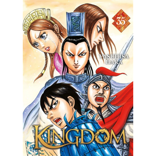 Kingdom Tome 35 (VF)