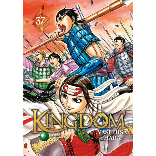 Kingdom Tome 37 (VF)