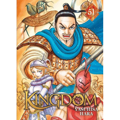 Kingdom Tome 51 (VF)
