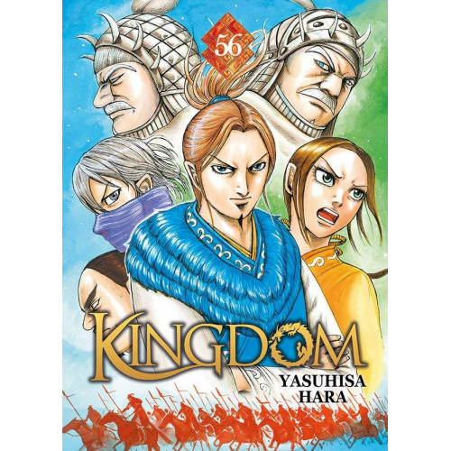 Kingdom Tome 56 (VF)
