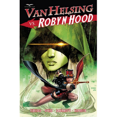 Robyn Hood tome 3 : Van Helsing vs Robyn Hood (VF)