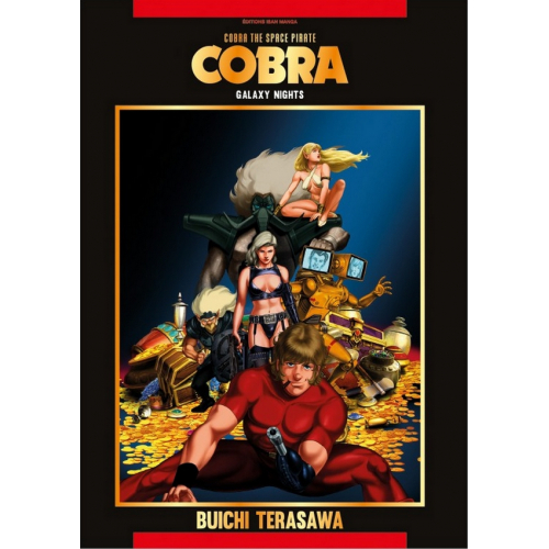 Cobra The Space Pirate Tome 4 (Galaxy Nights) (VF)
