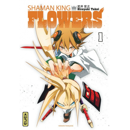 Shaman King Flowers Tome 1 (VF)