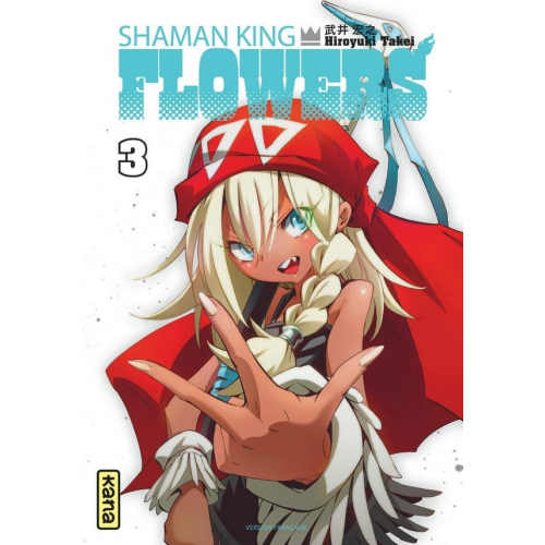 Shaman King Flowers Tome 3 (VF)