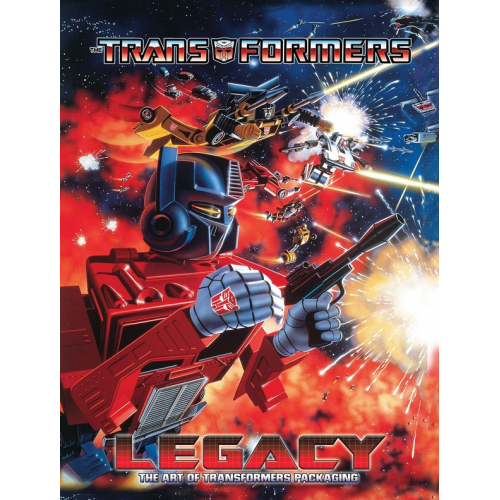 Transformers Artbook : Legacy (VF)
