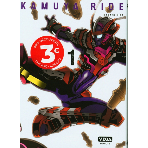 Kamuya Ride Tome 1 (VF)