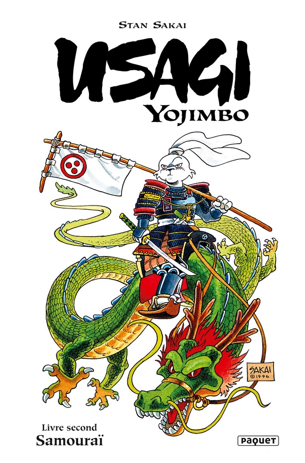Usagi Yojimbo Comics Tome 2 (VF)