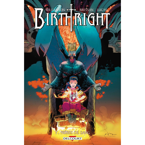 Birthright tome 7 (VF)