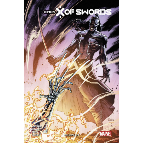 X-MEN : X OF SWORDS TOME 1 EDITION COLLECTOR (VF)
