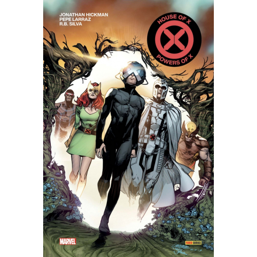 ABSOLUTE HOUSE OF X / POWERS OF X (VF)