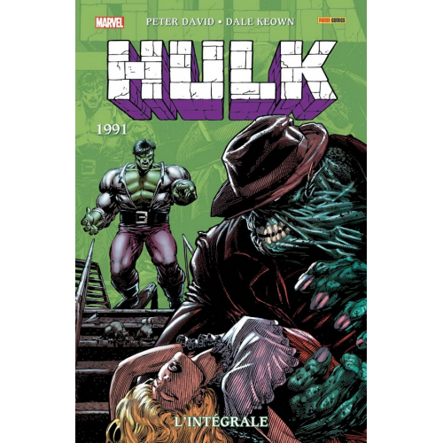 Hulk : L'intégrale 1991 (Tome 6 Nouvelle édition) (VF)