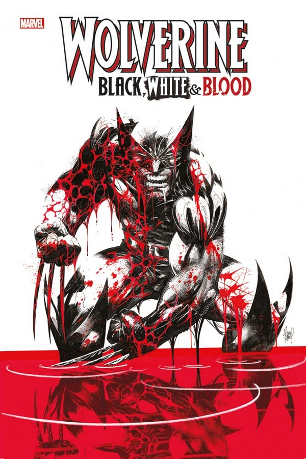 Wolverine Black White & Blood Giant -Size (VF)