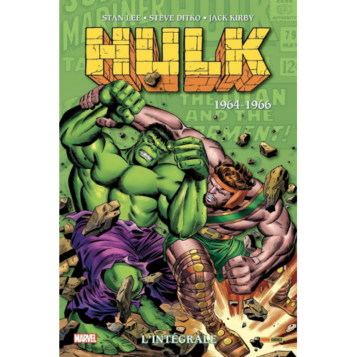 Hulk : L'intégrale 1964-1966 (Tome 2 Nouvelle édition) (VF)