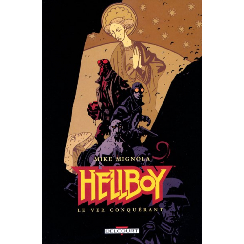 Hellboy Tome 6 : Le ver conquérant (VF)