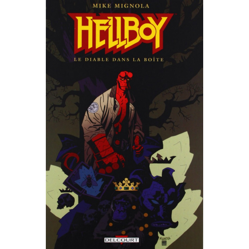 Hellboy Tome 5 : Le Diable dans la boîte (VF)