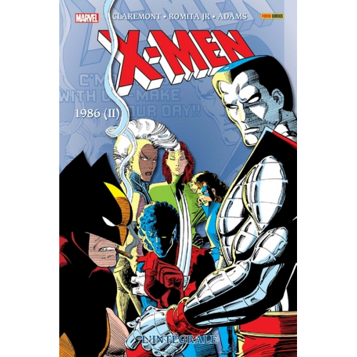 X-Men : L'intégrale 1986 II (Tome 11 Nouvelle édition) (VF)