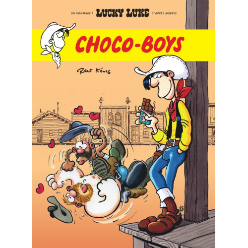 Choco-Boys - Lucky Luke vu par Ralf Konig (VF)