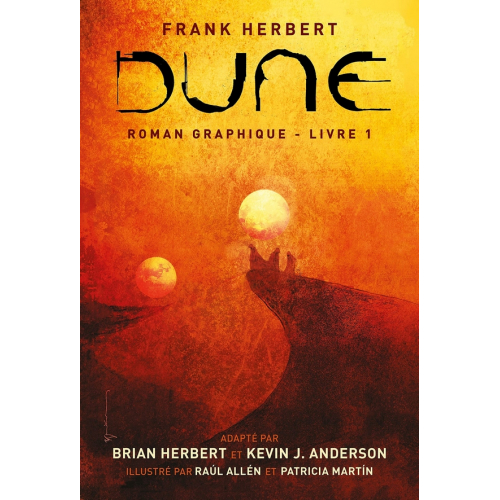 Dune : Roman Graphique Livre 01 (VF)
