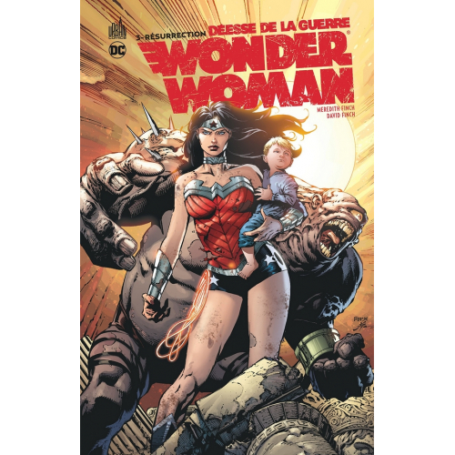 Wonder Woman : Déesse de la Guerre Tome 3 (VF)