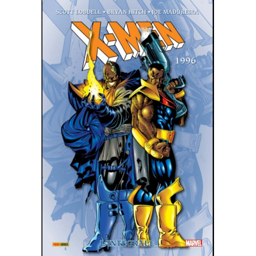X-Men : L'intégrale 1996 (TOME 44) (VF)