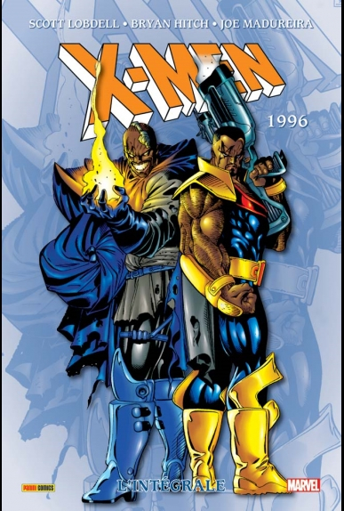 X-Men : L'intégrale 1996 (TOME 44) (VF)