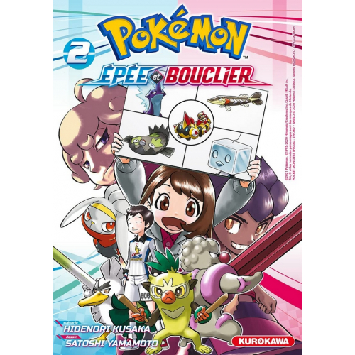 Pokémon Épée et Bouclier Tome 2 (VF)