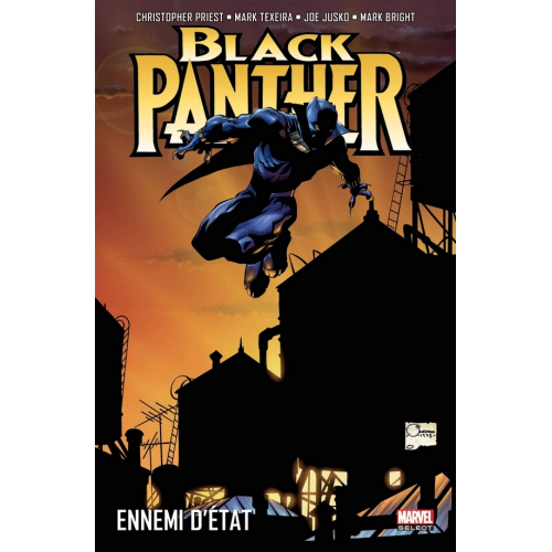 Black Panther par Christopher Priest (VF)