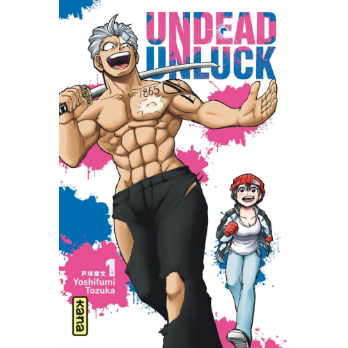 UNDEAD UNLUCK Tome 1 (VF)