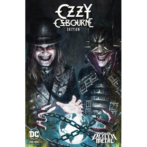 BATMAN DEATH METAL 7 OZZY OSBOURNE (VF) édition spéciale limitée