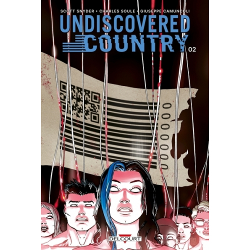 Undiscovered Country Tome 2 (VF)