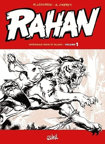 Rahan - Edition Noir et Blanc Tome 1 (VF)