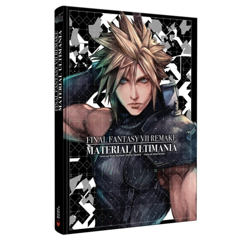 Final Fantasy VII Remake - Material Ultimania (VF)