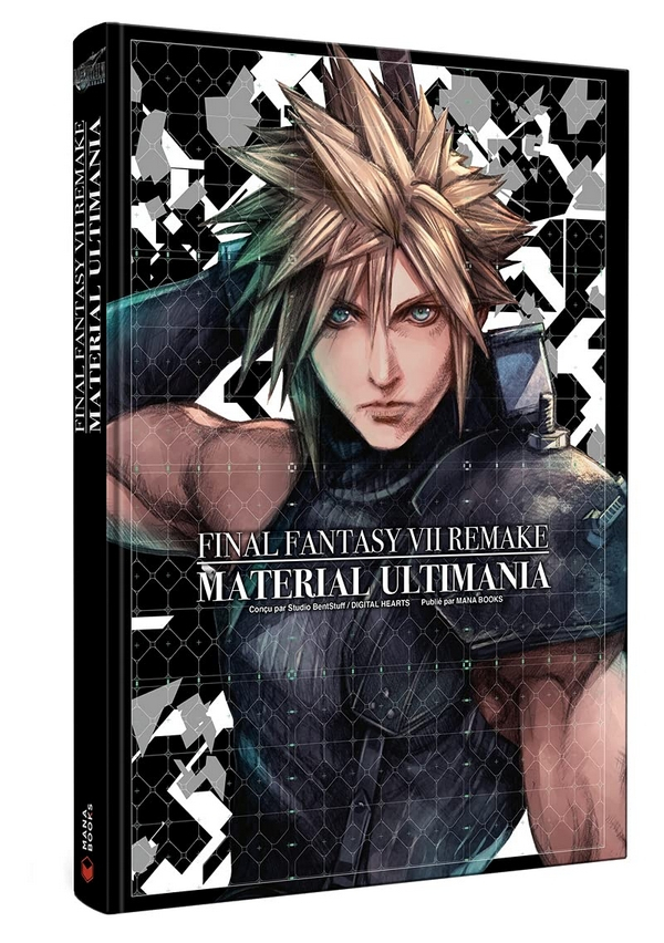 Final Fantasy VII Remake - Material Ultimania (VF)