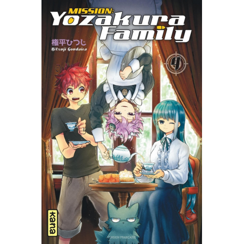 Mission : Yozakura family - Tome 4 (VF)