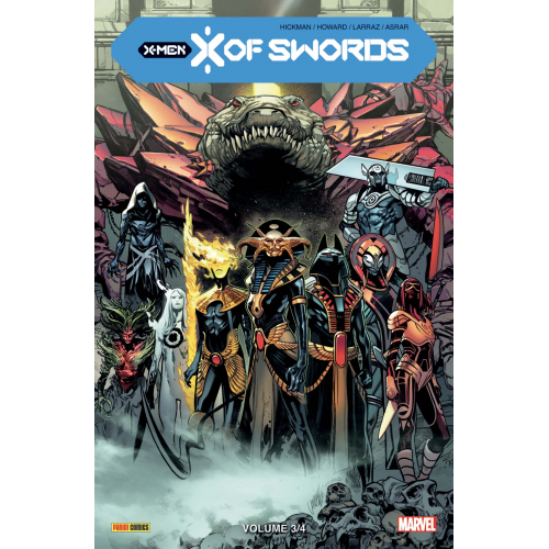X-MEN : X OF SWORDS TOME 3 (VF)