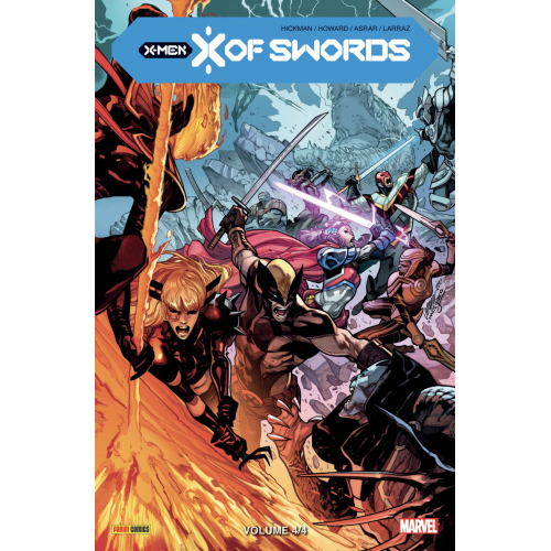 X-MEN : X OF SWORDS TOME 4 (VF)