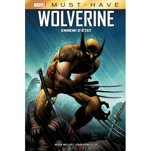 Wolverine : Ennemi d'état - Must Have (VF)